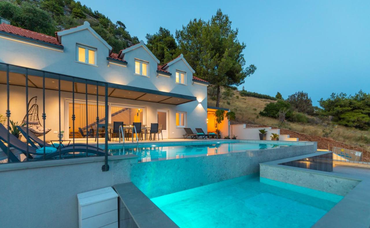 Villa Kruna With Breathtaking View Murvica  Exterior foto