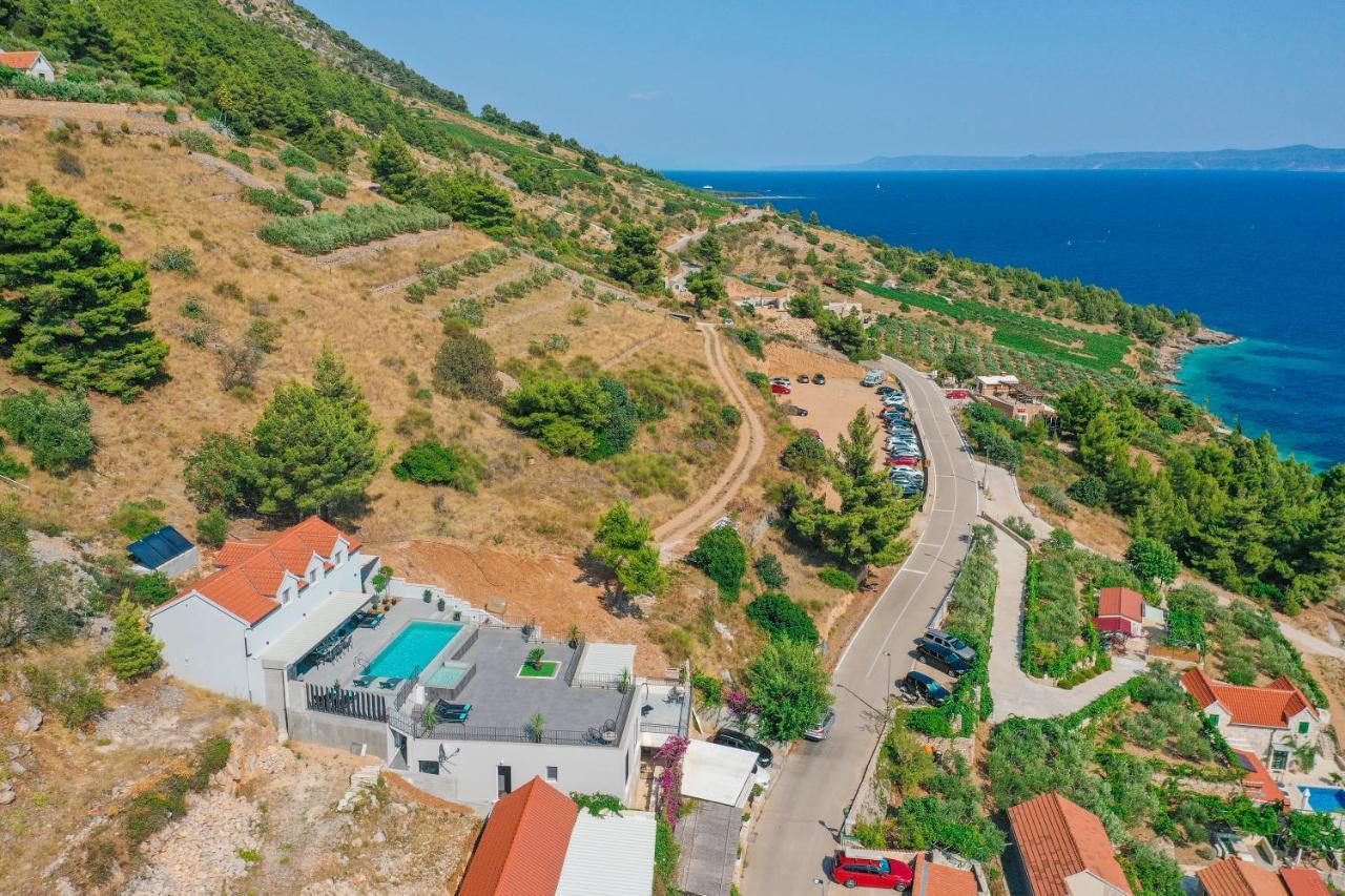 Villa Kruna With Breathtaking View Murvica  Exterior foto
